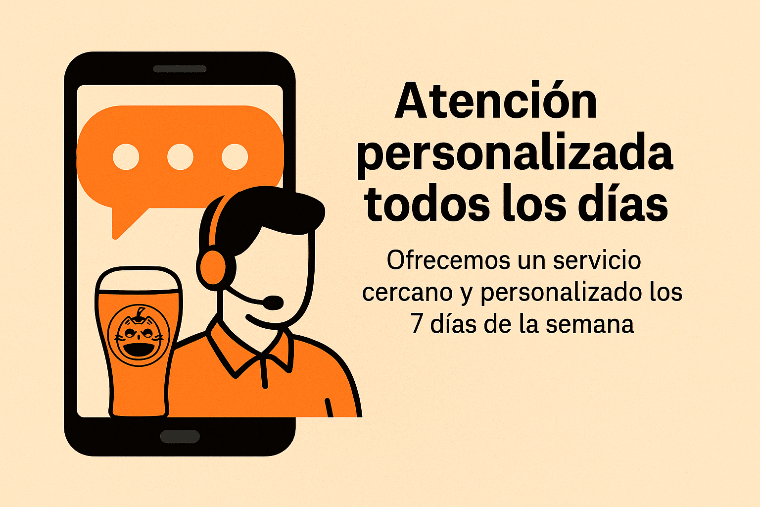 Atención personalizada